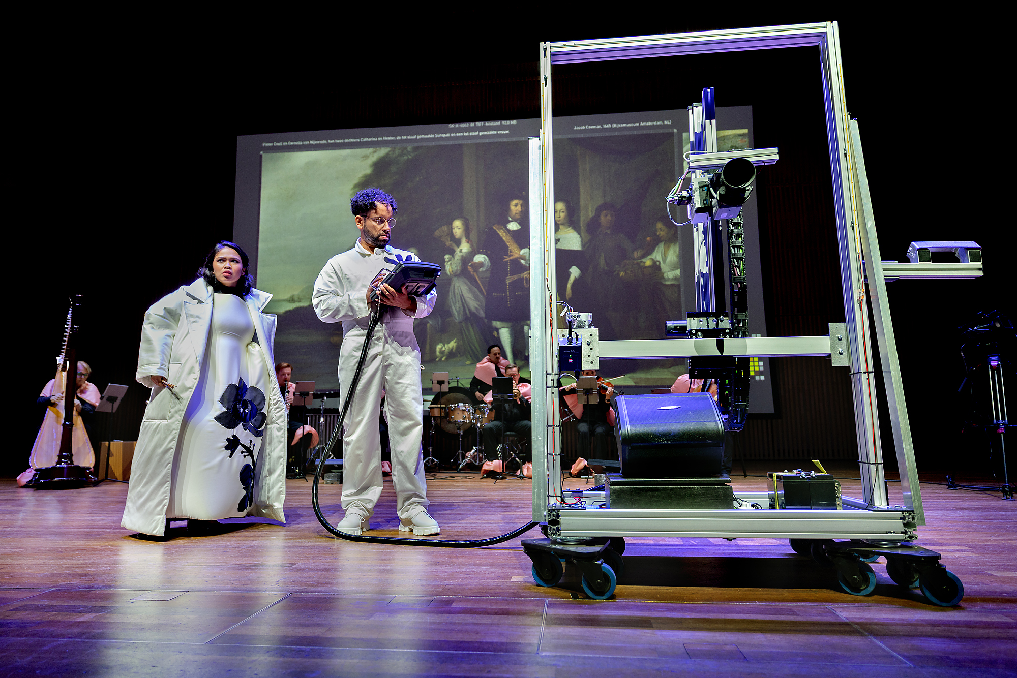 Night at the museum - boeiend actueel muziektheater in het Holland Festival - Otemba