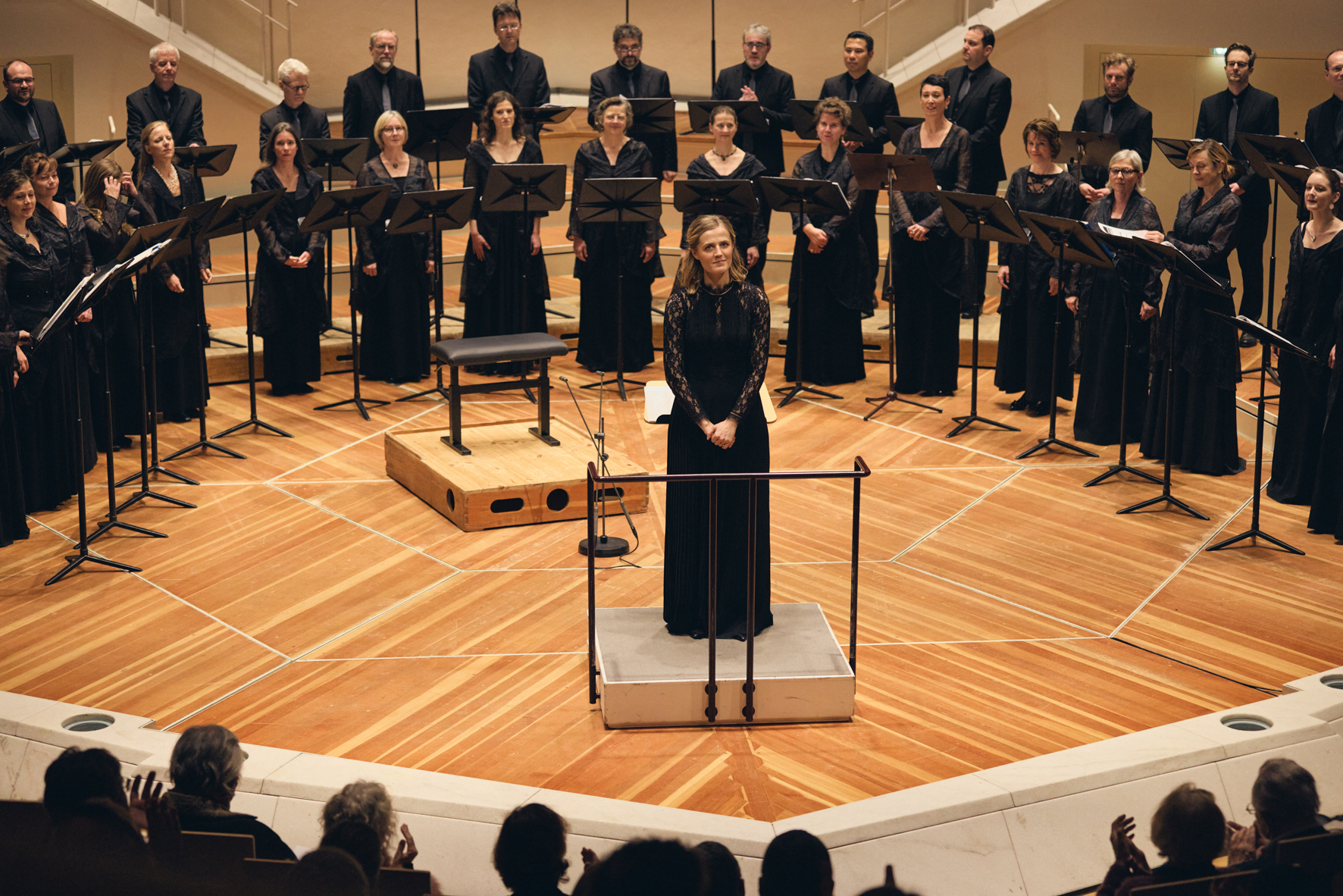 RIAS Kammerchor met composities voor de vrede