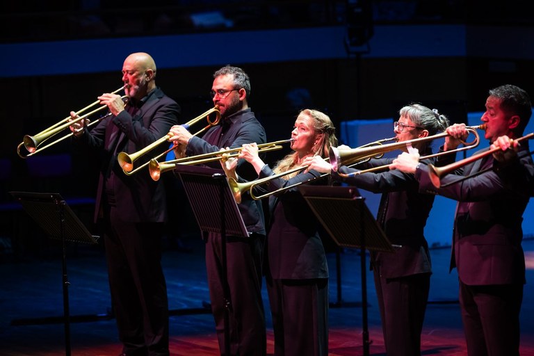 Gabrieli Consort tovert TivoliVredenburg om tot een Venetiaanse basiliek