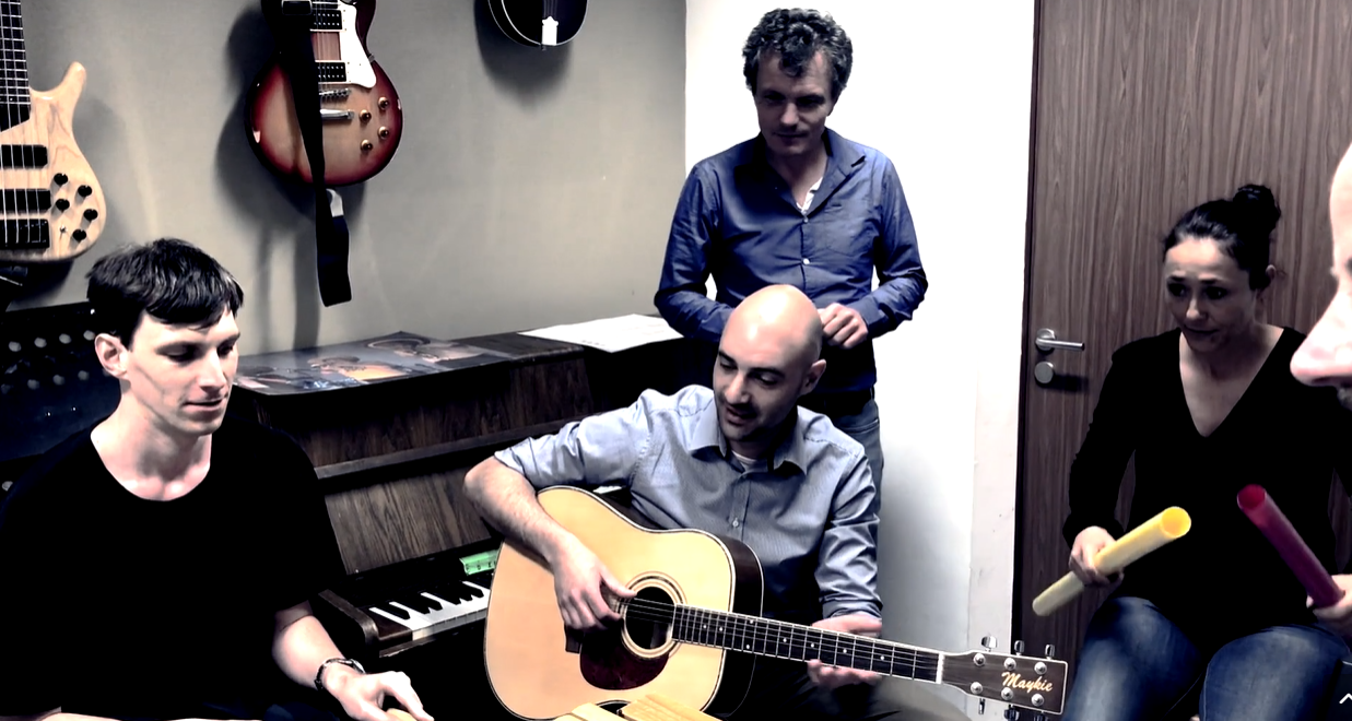 Samen muziek maken